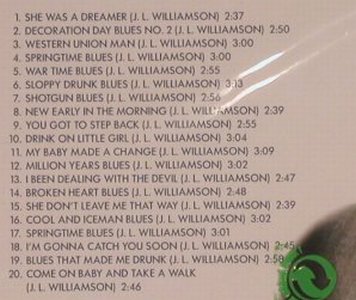 Williamson,John Lee: Broken Heart Blues, FS-New, TIM(), cz, 2001 - CD - 99708 - 5,00 Euro