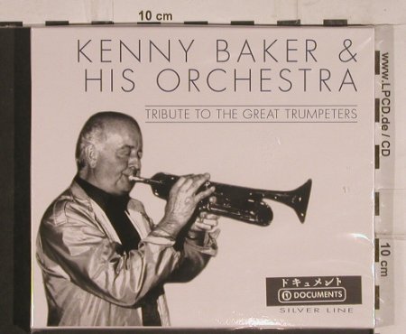 Baker,Kenny & His Orchestra: Tribute To The Grat..., FS-New, TIM(), CZ, 2001 - CD - 99709 - 5,00 Euro