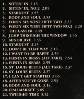 Eldridge,Roy: Fiesta in Brass, Charly/ Le Jazz (CD 46), EU, 1996 Typ: CD Best.-Nr.: 99714 Preis: 5,00 Euro