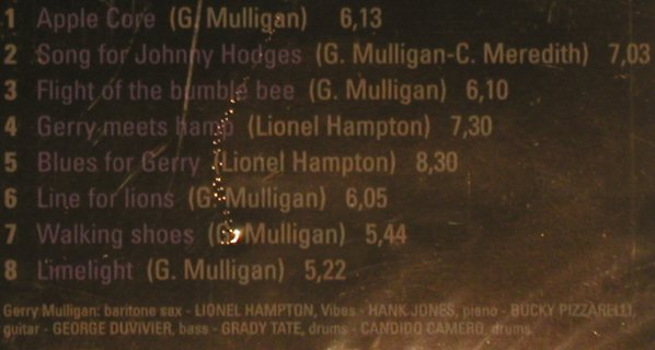 Mulligan,Gerry: The Jazz Masters 100 anos de Swing, Folio Collection(), FS-New,  - CD - 99735 - 7,50 Euro