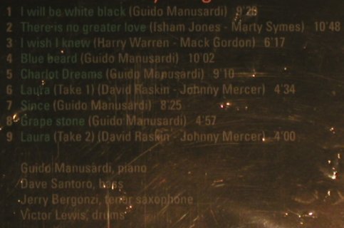 Manusardi,Guido/Santoro: The Jazz Masters,100 anos de Swing, Folio Collection(20094), FS-New,  - CD - 99736 - 5,00 Euro