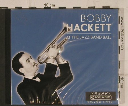 Hackett,Bobby: At the Jazz Band Ball, FS-New, TIM(), CZ, 2002 - CD - 99741 - 3,00 Euro
