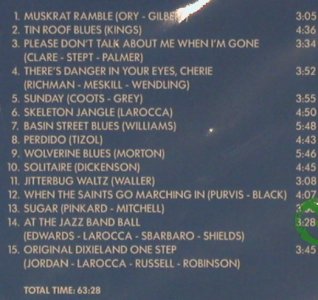 Hackett,Bobby: At the Jazz Band Ball, FS-New, TIM, CZ, 2002 Typ: CD Best.-Nr.: 99741 Preis: 3,00 Euro