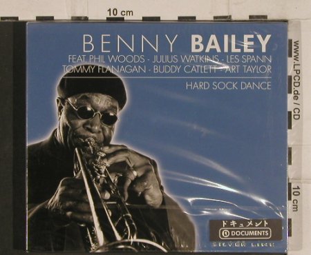 Bailey,Benny: Hard Sock Dance, Candid/Tim(), CZ, 2002 - CD - 99742 - 4,00 Euro
