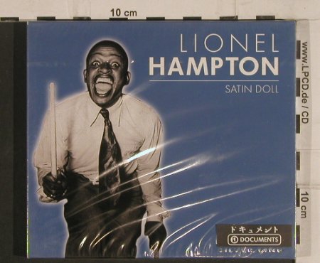 Hampton,Lionel: Satin Doll, FS-New, TIM, CZ, 2002 Typ: CD Best.-Nr.: 99744 Preis: 4,00 Euro
