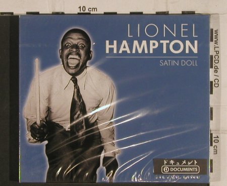 Hampton,Lionel: Satin Doll, FS-New, TIM(), CZ, 2002 - CD - 99744 - 4,00 Euro