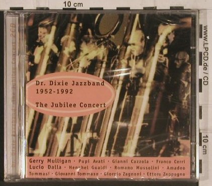 Doctor Dixie Jazz Band: 1952-92-The Jubilee Concert, Pastels (20.1646-307), D, FS-New, 1999 Typ: 2CD Best.-Nr.: 99752 Preis: 10,00 Euro