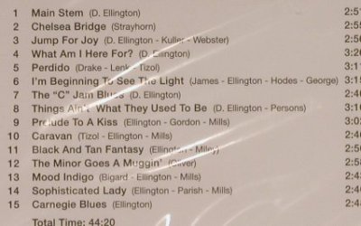 Ellington,Duke: Same, 15 Tr., FS-New, fox music, D Typ: CD Best.-Nr.: 99753 Preis: 4,00 Euro