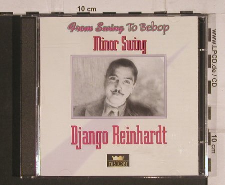 Reinhardt,Django: Minor Swing, History(20.1967-HI), ,  - 2CD - 99764 - 5,00 Euro