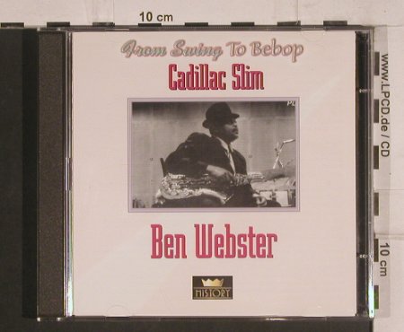Webster,Ben: Cadillac Slim, History(20.1964-HI), ,  - 2CD - 99771 - 5,00 Euro
