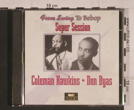 Hawkins,Coleman / Don Byas: Super Session, History(20.1962-HI), ,  - 2CD - 99772 - 5,00 Euro