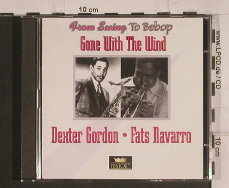 Gordon,Dexter / Fats Navarro: Gone with the wind, History (20.1977-HI),  Typ: 2CD Best.-Nr.: 99773 Preis: 5,00 Euro