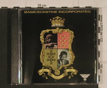 Basie,Count / Billy Eckstine: Incorporated, Roulette Jazz/EMI(), UK, 1994 - CD - 99779 - 10,00 Euro