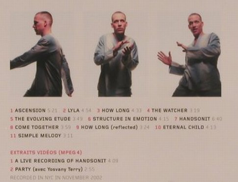 Cohen,Avishai: Lyla, Digi, FS-New, Nocturne(NT 98), F, 2003 - CD - 99788 - 10,00 Euro