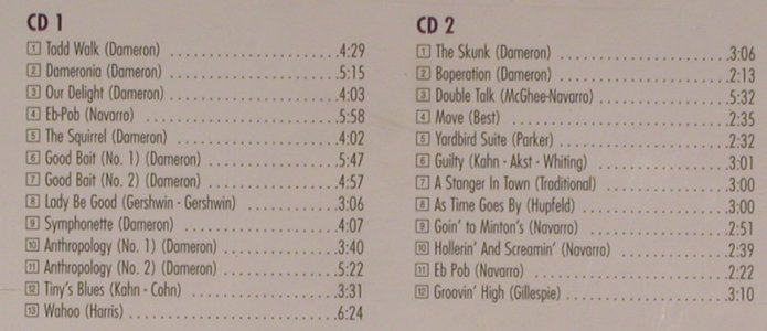 Navarro,Fats: Double Talk - From Swing to Bebop, History(20.1976-HI), ,  - 2CD - 99897 - 5,00 Euro