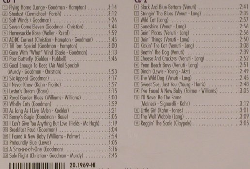 Christian,Charlie/Venuti/Lang: Good Enough to Keep, History(20.1969-HI), ,  - 2CD - 99898 - 5,00 Euro