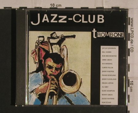 V.A.Jazz-Club: Trombone - Welcome to the.., 15 Tr., Verve(840 040-2), D, 1989 - CD - 99899 - 10,00 Euro