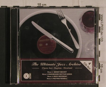 V.A.The Ultimate Jazz Archive 6: Classic Jazz,Ragtime,Dixieland, Membran(222762), D, 2005 - 4CD - 99927 - 10,00 Euro