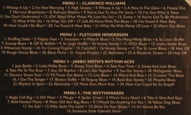 V.A.The Ultimate Jazz Archive 5: Classic Jazz,Ragtime,Dixieland, Membran(222761), D, 2005 - 4CD - 99929 - 10,00 Euro