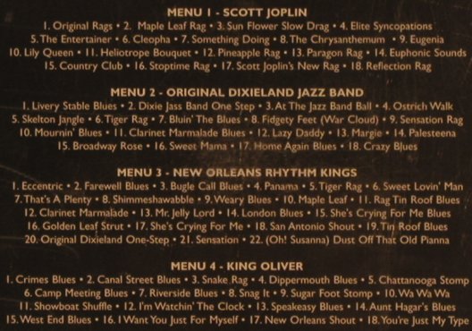 V.A.The Ultimate Jazz Archive 1: Classic Jazz,Ragtime,Dixieland, Membran(222757), D, 2005 - 4CD - 99930 - 10,00 Euro