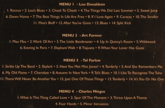 V.A.The Ultimate Jazz Archive 31: Swing to BeBop-Modern Jazz, Membran(222787), D, 2005 - 4CD - 99931 - 10,00 Euro