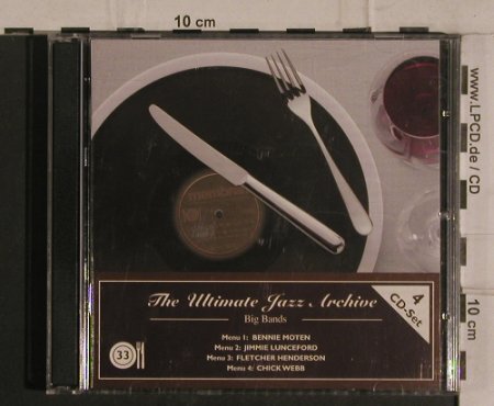 V.A.The Ultimate Jazz Archive 33: Big Bands, Membran(222789), D, 2005 - 4CD - 99933 - 10,00 Euro