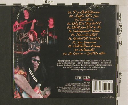Cochran,Stevie: Live at Montreaux, Digi, FS-New, Music Avenue(250250), EU, 2009 - CD - 80028 - 10,00 Euro