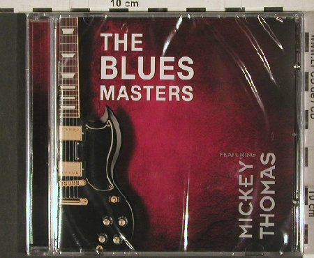 Blues Masters: Same, f.Mickey Thomas, FS-New, Hypertension(HYP11277), EU, 2011 - CD - 80884 - 7,50 Euro