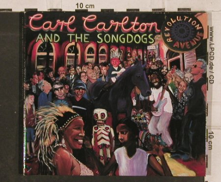 Carlton,Carl & The Songdogs: Revolution Avenue, Digi, EMI(5 32389 2), EU, 2003 - CD - 83019 - 7,50 Euro