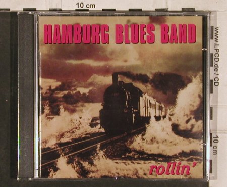 Hamburg Blues Band: Rollin', FS-New, Handmade(), D, 1999 - CD - 83127 - 15,00 Euro