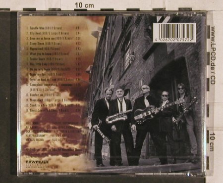 Hamburg Blues Band: Rollin', FS-New, Handmade(), D, 1999 - CD - 83127 - 15,00 Euro