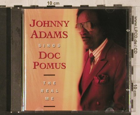 Adams,Johnny: Sings Doc Pomus: the Real Me, Zensor(ZS 119), D, 1991 - CD - 83814 - 5,00 Euro