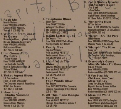 V.A.Rumble & Scratch: Capitol BluesCollection,Digi, Capitol(), US,Promo, 1995 - CD - 84275 - 7,50 Euro
