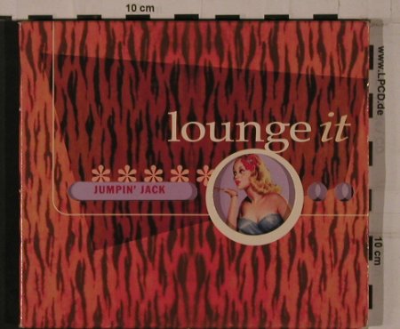 V.A.Lounge It: Jumpin'Jack, 15 Tr., Boxed, EMI Plus(724357635424), EU, 2001 - CDgx - 84277 - 7,50 Euro