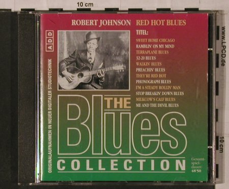 Johnson,Robert: Red Hot Blues, Orbis 6(BLU GNC 006), EU, 1993 - CD - 84281 - 5,00 Euro