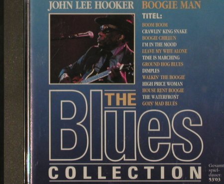 Hooker,John Lee: Boogie Man, Orbis 1(BLU NC 001), EU, 1994 - CD - 84344 - 5,00 Euro