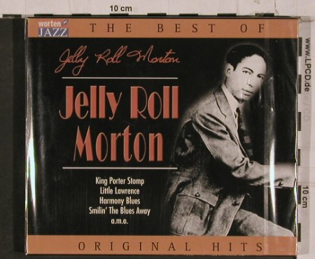 Morton,Jelly Roll: The Best Of, FS-New, TIM(221406-205), EU, 2003 - CD - 84349 - 7,50 Euro