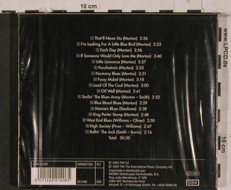 Morton,Jelly Roll: The Best Of, FS-New, TIM(221406-205), EU, 2003 - CD - 84349 - 7,50 Euro