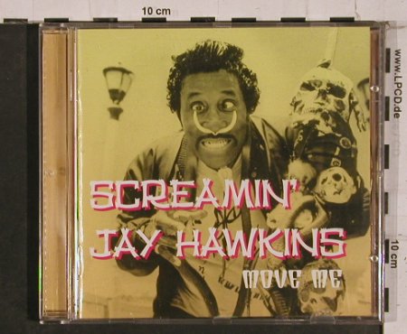 Screamin'Jay Hawkins: Move Me (Funky), Yeaah!(30), UK,  - CD - 84369 - 7,50 Euro