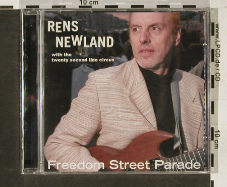 Newland,Rens: Freedom Street Parade, FS-New, Jive(), , 2006 - CD - 93059 - 10,00 Euro