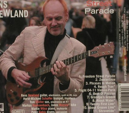 Newland,Rens: Freedom Street Parade, FS-New, Jive(), , 2006 - CD - 93059 - 10,00 Euro
