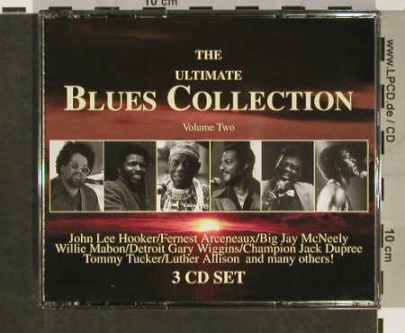V.A.The Ultimate Blues Collection: Volume Two, CMA(11002/5/8), D, 1992 - 3CD - 93108 - 10,00 Euro