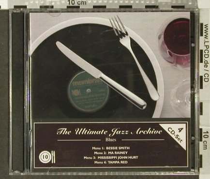 V.A.The Ultimate Jazz Archive: 10-Blues, Membran(222766), , 2005 - 4CD - 93961 - 10,00 Euro