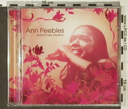 Peebles,Ann: Brand New Classics, FS-New, Track Record(), UK, 2006 - CD - 94076 - 7,50 Euro