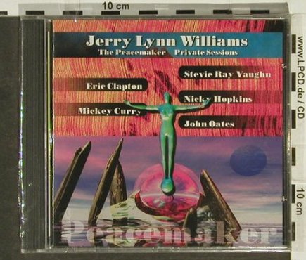 Williams,Jerry Lynn: Peacemaker, FS-New, Black Mark(1002), D, 1998 - CD - 94475 - 10,00 Euro