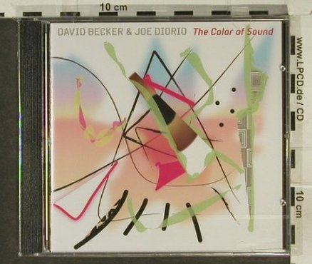 Becker,David & Joe Diorio: The Color Of Sound,FS-New, Acoustic Music(319.1262.2), D, 2005 - CD - 94882 - 10,00 Euro