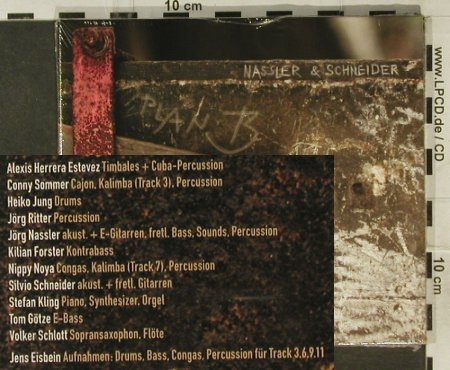 Naßler & Schneider: Plan B, Digi, FS-New, Acoustic Music(319.1356.2), D, 2005 - CD - 94889 - 10,00 Euro