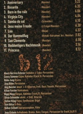 Naßler & Schneider: Plan B, Digi, FS-New, Acoustic Music(319.1356.2), D, 2005 - CD - 94889 - 10,00 Euro