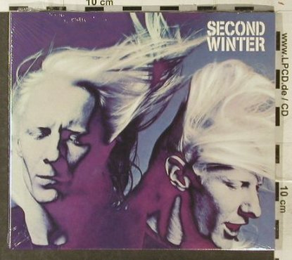 Winter,Johnny: Second Winter, Digi, FS-New, Repertoire(REPUK 1090), D, 2007 - CD - 95418 - 11,50 Euro