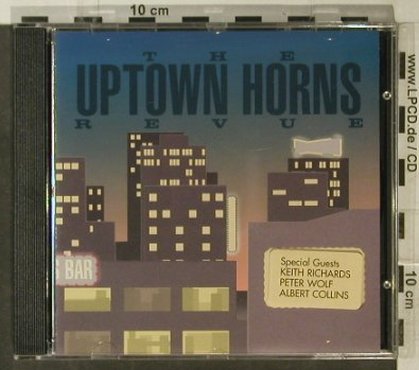 Uptown Horns: Revue, 10 Tr., Gee-Dee(270114-2), D, 1995 - CD - 95679 - 6,00 Euro